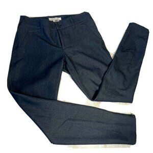 Centre Ville paris worn once ankle zip pants back pockets and‎ front faux size 4